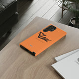 FLOW (Orange)-Phone Case-Printify-Movvy