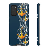 Anchored-Phone Case-Printify-Samsung Galaxy S20-Matte-Movvy