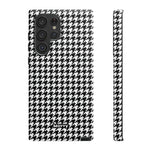 Houndstooth-Phone Case-Samsung Galaxy S22 Ultra-Matte-Movvy