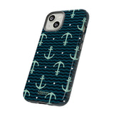 Anchor Hearts-Phone Case-Printify-Movvy