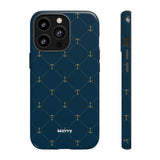 Anchor Quilt-Phone Case-Printify-iPhone 13 Pro-Glossy-Movvy
