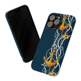 Anchored-Phone Case-Printify-Movvy