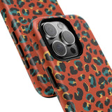 Ruby Leopard-Phone Case-Printify-Movvy