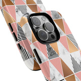 Triangled-Phone Case-Printify-Movvy