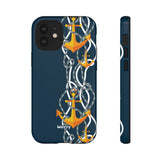 Anchored-Phone Case-Printify-iPhone 12 Mini-Glossy-Movvy