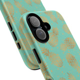 Caribbean Pineapple-Phone Case-Printify-Movvy