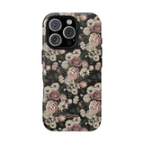 Vintage Garden-Phone Case-Printify-iPhone 16 Pro-Matte-Movvy