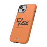 FLOW (Orange)-Phone Case-Printify-Movvy