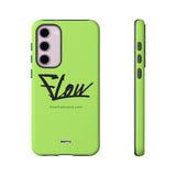 FLOW (Lime)-Phone Case-Printify-Movvy
