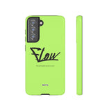 FLOW (Lime)-Phone Case-Printify-Movvy
