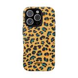 Golden Leopard-Phone Case-Printify-iPhone 16 Pro-Matte-Movvy