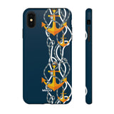 Anchored-Phone Case-Printify-iPhone XS MAX-Matte-Movvy