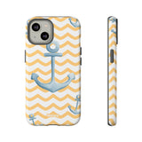 Waves-Phone Case-Printify-iPhone 14-Glossy-Movvy