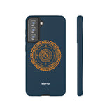 Compass-Phone Case-Printify-Samsung Galaxy S21 FE-Matte-Movvy