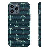 Anchor Hearts-Phone Case-Printify-iPhone 13 Pro Max-Matte-Movvy