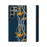 Anchored-Phone Case-Printify-Samsung Galaxy S23 Ultra-Matte-Movvy