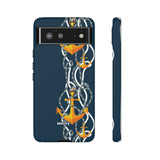 Anchored-Phone Case-Printify-Google Pixel 6-Matte-Movvy