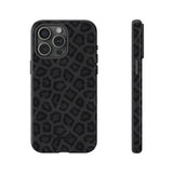 Onyx Leopard-Phone Case-Printify-iPhone 15 Pro Max-Glossy-Movvy