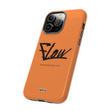 FLOW (Orange)-Phone Case-Printify-Movvy