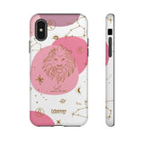 Leo (Lion)-Phone Case-Printify-iPhone XS-Matte-Movvy