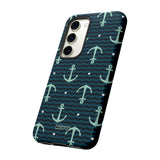 Anchor Hearts-Phone Case-Printify-Movvy