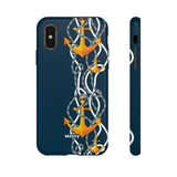 Anchored-Phone Case-Printify-iPhone XS-Glossy-Movvy