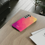 Sunset Brushstrokes-Phone Case-Printify-Movvy