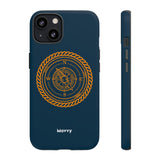 Compass-Phone Case-Printify-iPhone 13-Matte-Movvy