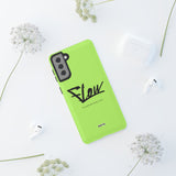FLOW (Lime)-Phone Case-Printify-Movvy