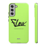 FLOW (Lime)-Phone Case-Printify-Movvy