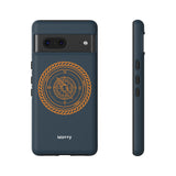 Compass-Phone Case-Printify-Google Pixel 7-Matte-Movvy