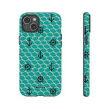 Mermaids-Phone Case-Printify-iPhone 15 Plus-Matte-Movvy
