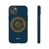 Compass-Phone Case-Printify-iPhone 15 Plus-Matte-Movvy