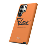 FLOW (Orange)-Phone Case-Printify-Movvy