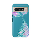 Mermaid-Phone Case-Printify-Movvy
