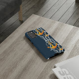 Anchored-Phone Case-Printify-Movvy