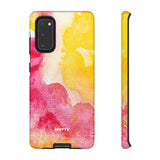 Sunset Watercolor-Phone Case-Printify-Samsung Galaxy S20-Glossy-Movvy