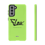 FLOW (Lime)-Phone Case-Printify-Movvy