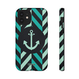 Herringbone-Phone Case-Printify-iPhone 12 Mini-Glossy-Movvy