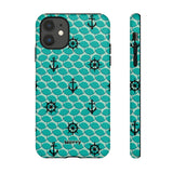 Mermaids-Phone Case-Printify-iPhone 11-Glossy-Movvy