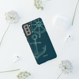 Wheel and Anchor-Phone Case-Printify-Movvy