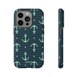 Anchor Hearts-Phone Case-Printify-iPhone 14 Pro-Matte-Movvy