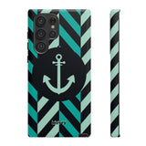 Herringbone-Phone Case-Printify-Samsung Galaxy S22 Ultra-Matte-Movvy