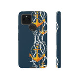 Anchored-Phone Case-Printify-Google Pixel 5 5G-Matte-Movvy