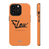 FLOW (Orange)-Phone Case-Printify-iPhone 13 Pro-Glossy-Movvy