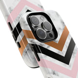 Chevron-Phone Case-Printify-Movvy