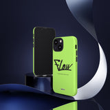 FLOW (Lime)-Phone Case-Printify-Movvy