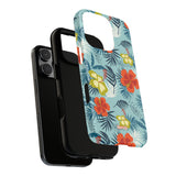 Hawaiian Flowers-Phone Case-Printify-Movvy