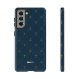 Anchor Quilt-Phone Case-Printify-Samsung Galaxy S21-Matte-Movvy