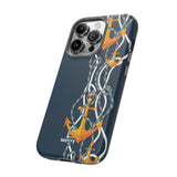 Anchored-Phone Case-Printify-Movvy